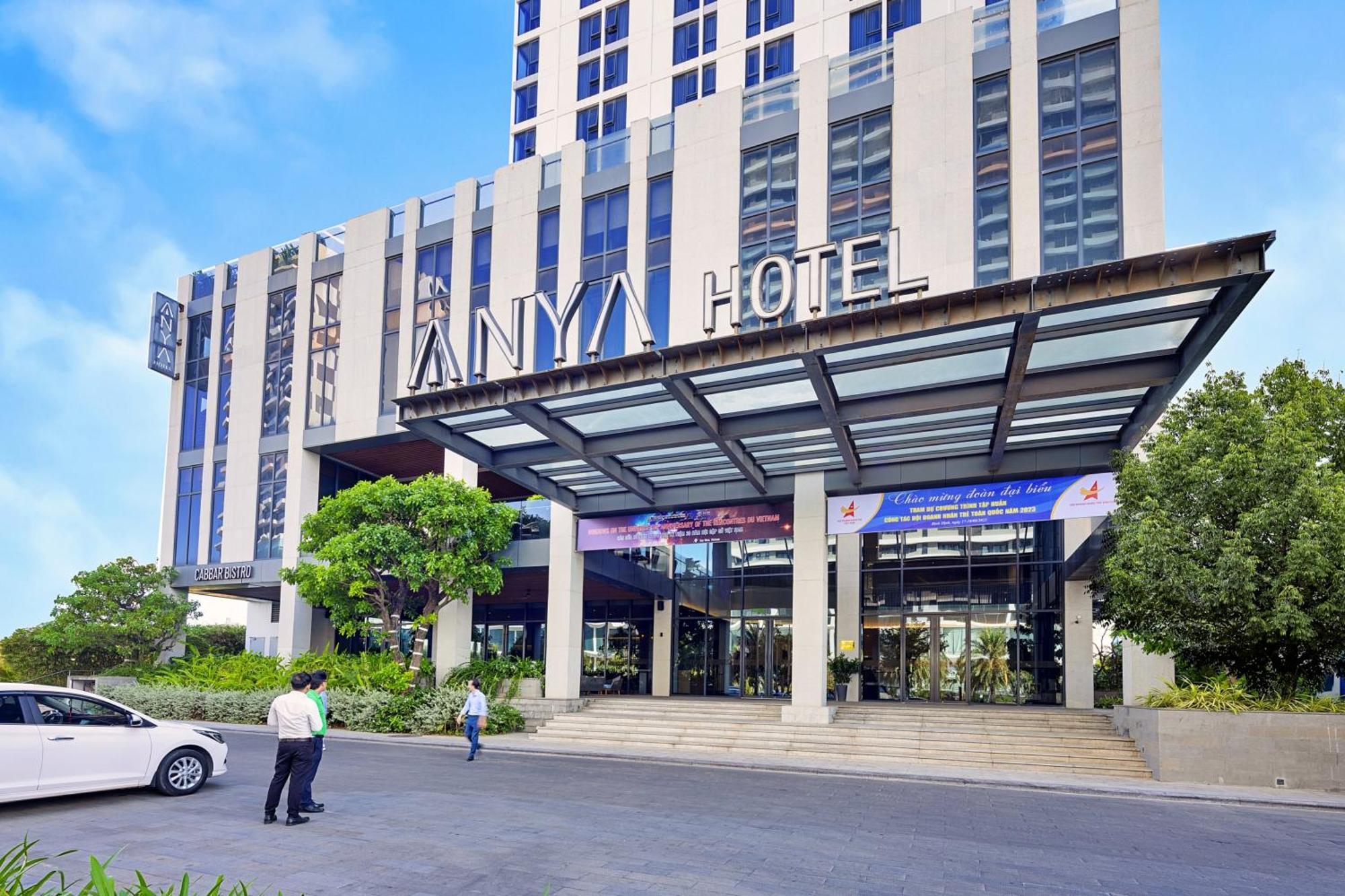 Anya Hotel Quy Nhon Buitenkant foto